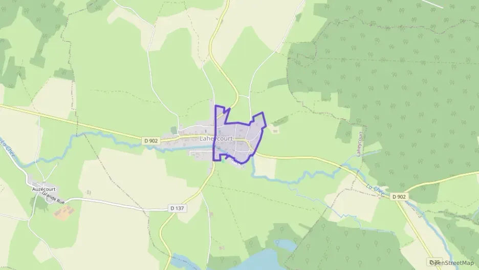 Maison 133 m² quatre pièces à vendre à Laheycourt