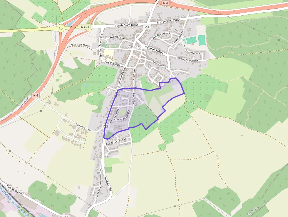 Maison 96 m² 5 pièces à vendre à Ancerville