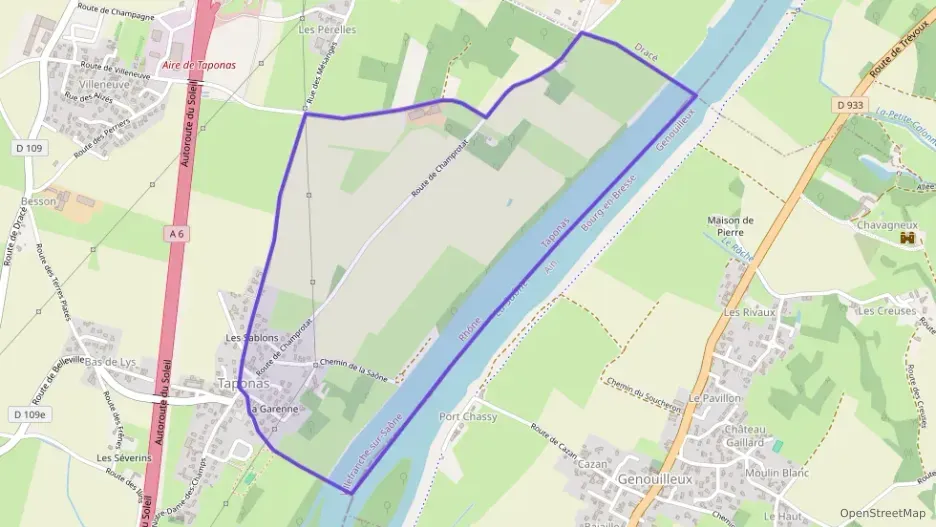 Maison 162 m² six pièces à vendre à Taponas Maison 162 m² six pièces à vendre à Taponas