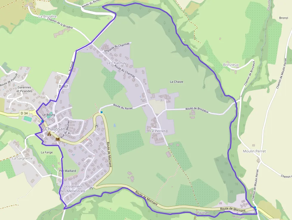 Maison 120 m² 5 pièces à vendre à Chaussan