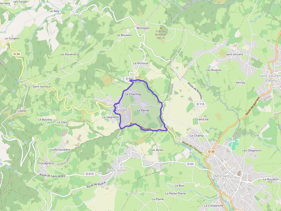 Maison 120 m² 5 pièces à vendre à Chaussan