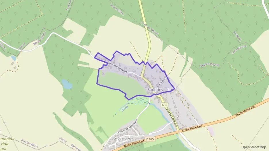 Maison 130 m² six pièces à vendre à Baudonvilliers Maison 130 m² six pièces à vendre à Baudonvilliers