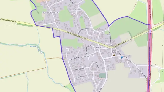 Maison 101 m² quatre pièces à vendre à Dracé