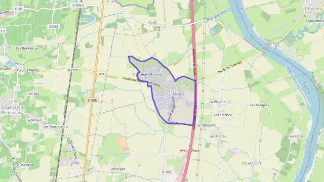 Maison 101 m² quatre pièces à vendre à Dracé