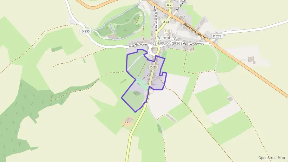 Maison 101 m² quatre pièces à vendre à Colombey-les-Deux-Églises