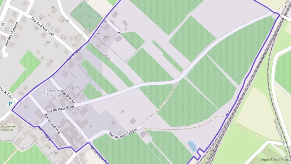 Maison 93 m² cinq pièces à vendre à Corpeau