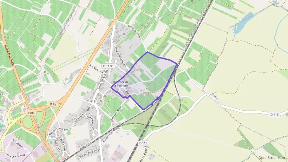 Maison 93 m² cinq pièces à vendre à Corpeau