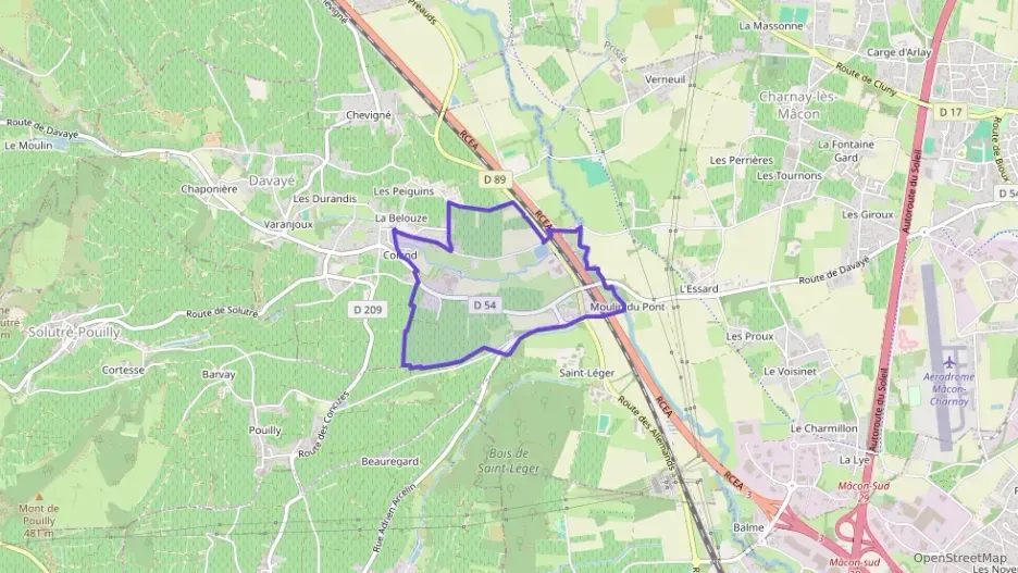 Maison 169 m² six pièces à vendre à Davayé Maison 169 m² six pièces à vendre à Davayé