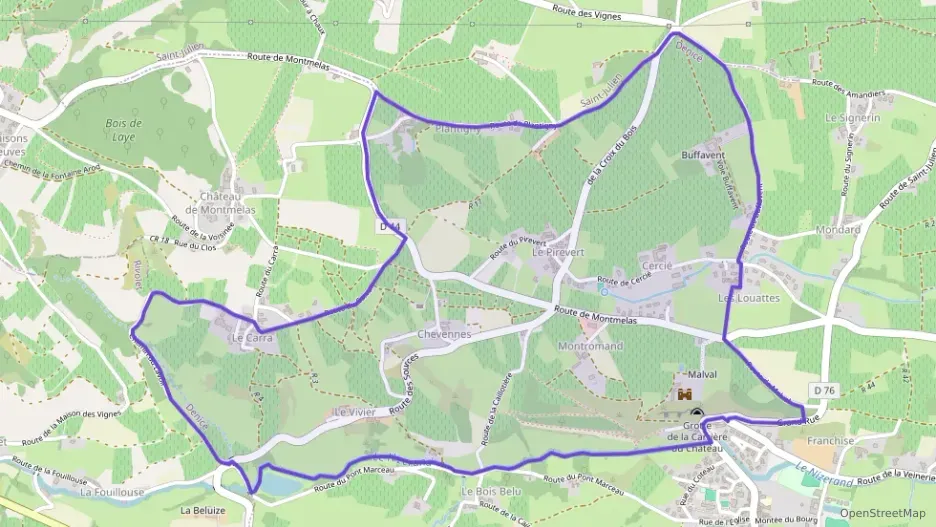 Maison 90 m² trois pièces à vendre à Denicé