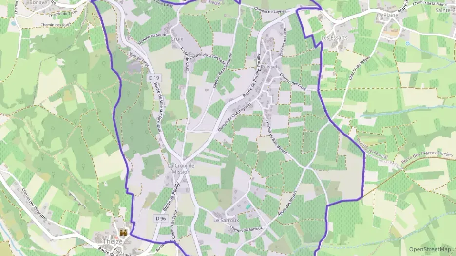 Maison 118 m² quatre pièces à vendre à Theizé