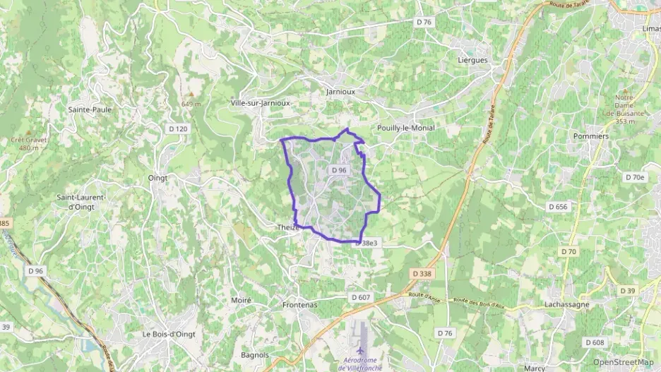 Maison 118 m² quatre pièces à vendre à Theizé