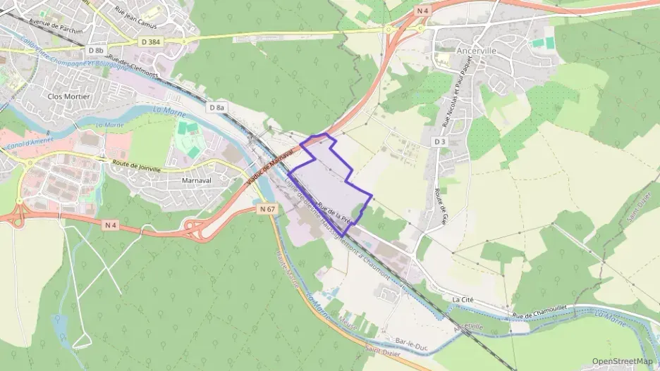 Maison 26 m² deux pieces à vendre à Ancerville Maison 26 m² deux pieces à vendre à Ancerville