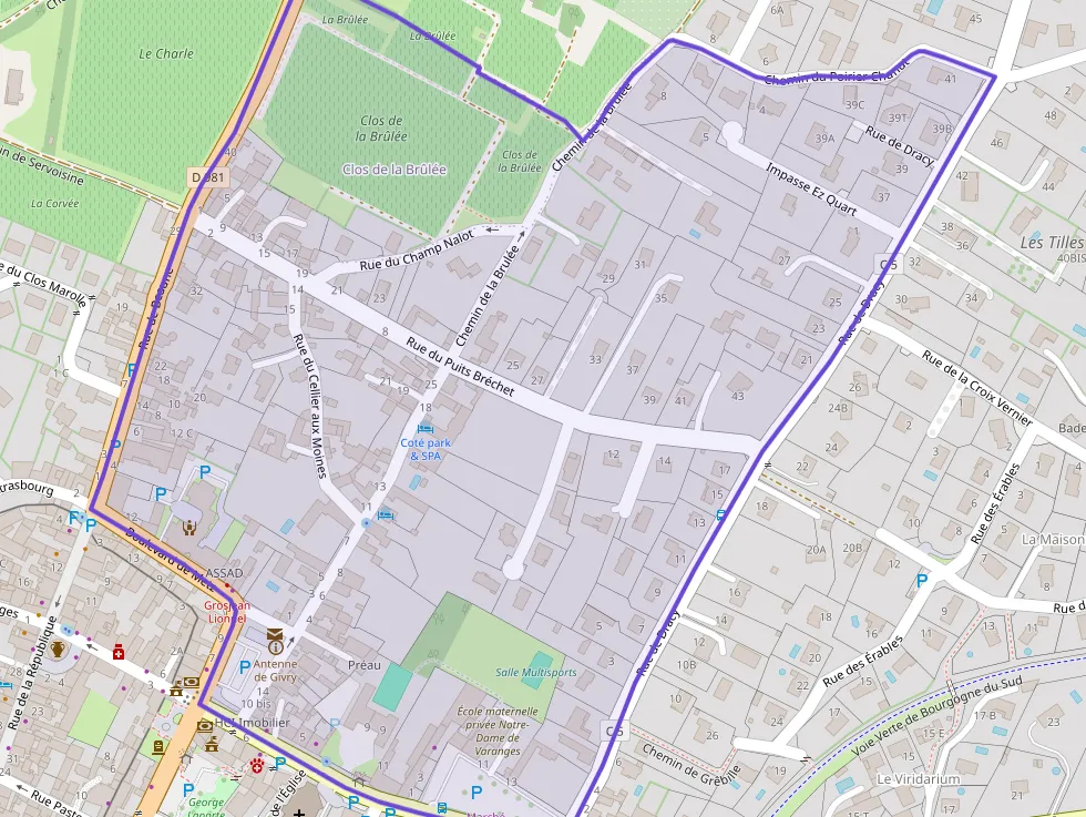 Maison 75 m² deux pieces à vendre à Givry