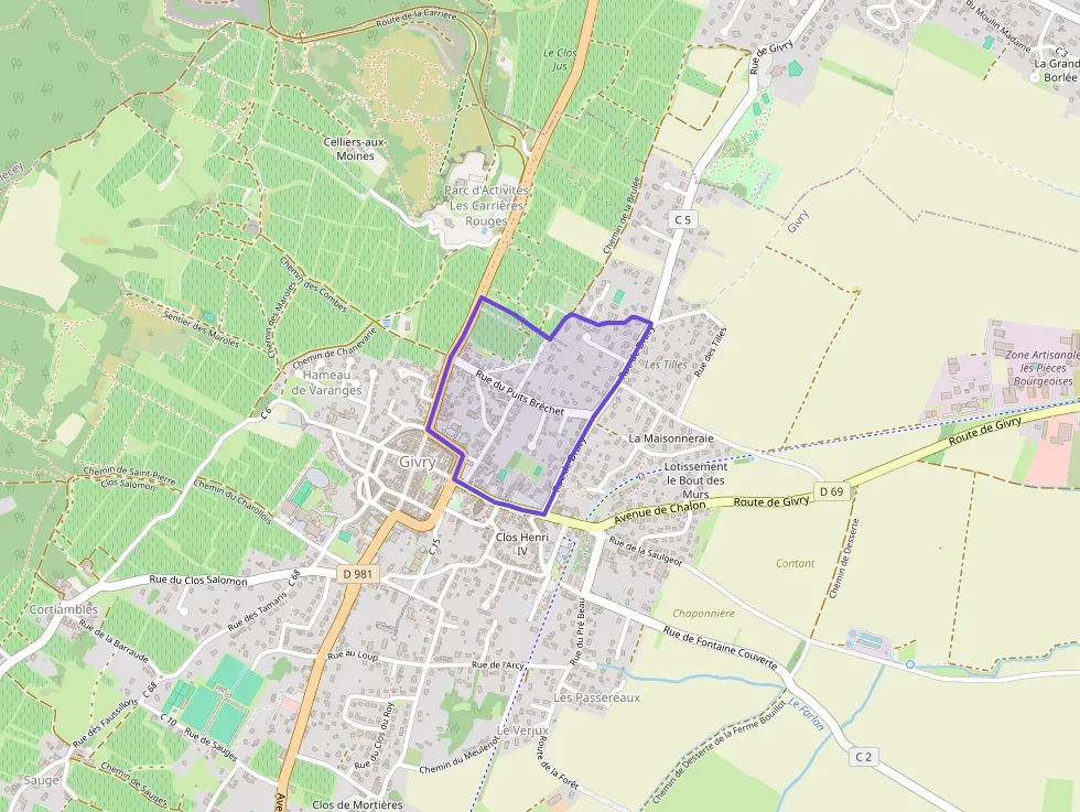 Maison 75 m² deux pieces à vendre à Givry