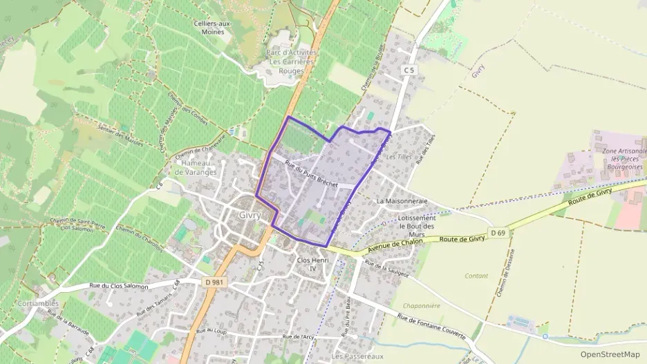 Maison 75 m² deux pieces à vendre à Givry