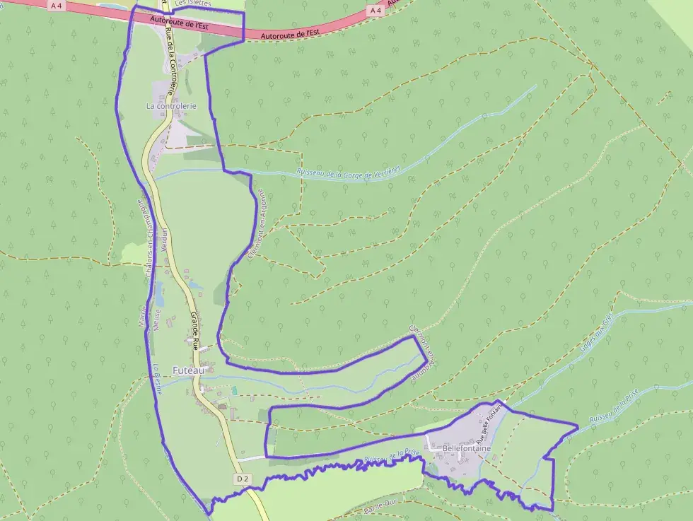 Maison 60 m² trois pièces à vendre à Futeau