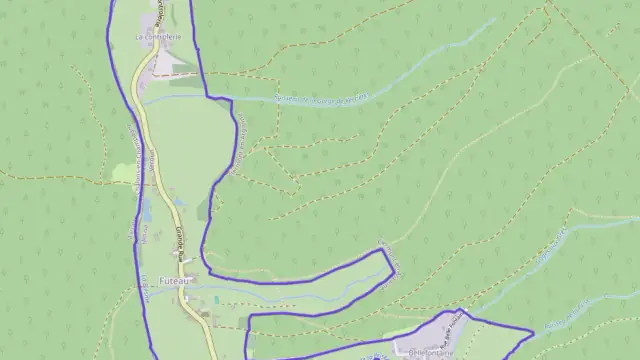 Maison 60 m² trois pièces à vendre à Futeau