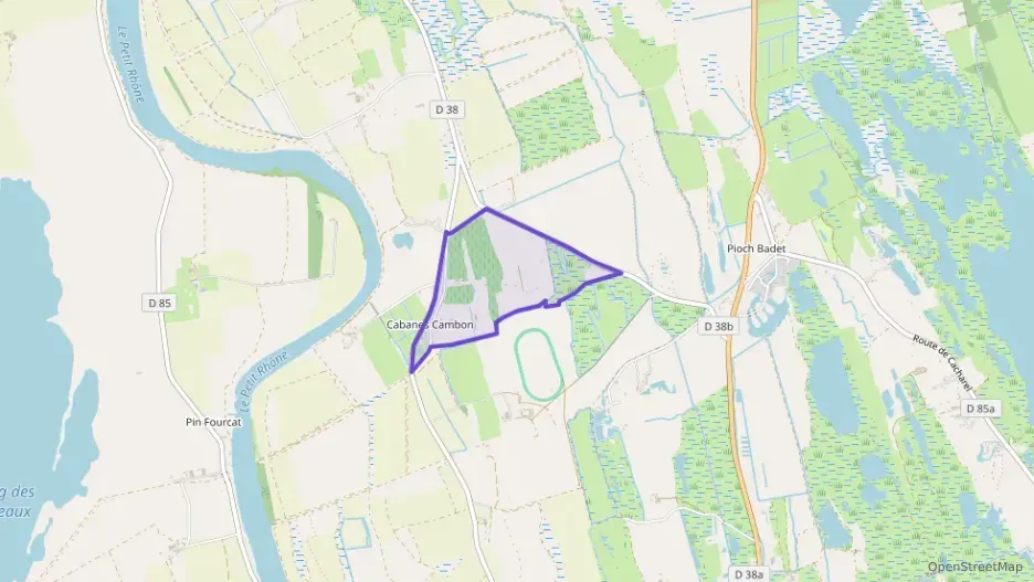 Maison 63 m² quatre pièces à vendre à Saintes-Maries-de-la-Mer