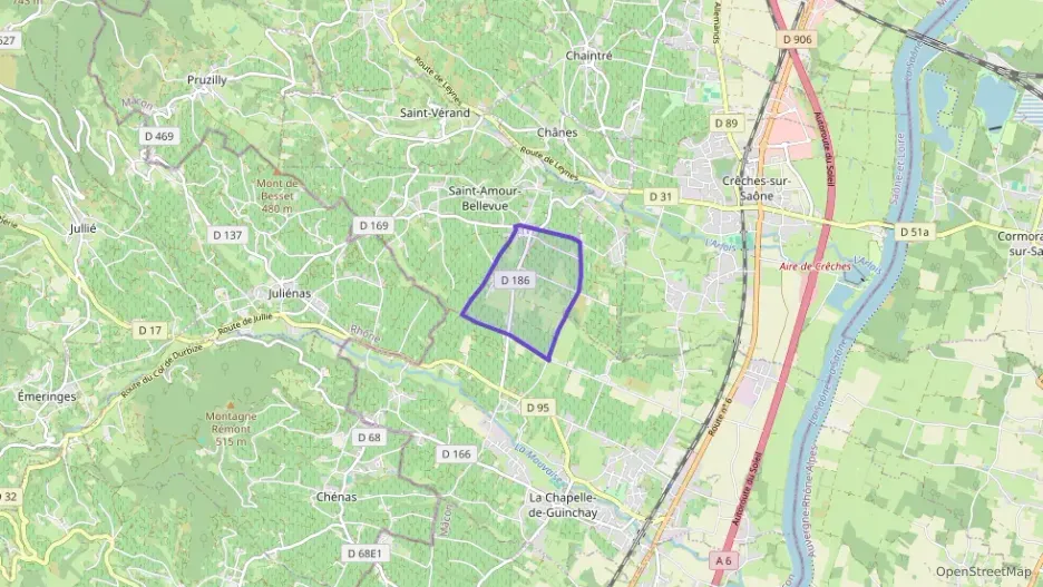 Maison 120 m² trois pièces à vendre à Saint-Amour-Bellevue