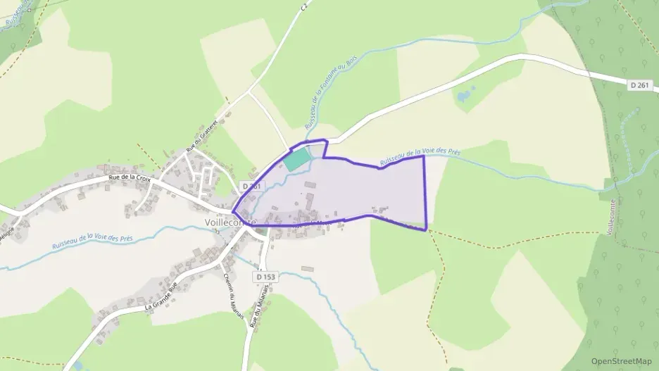 Maison 144 m² sept pièces à vendre à Voillecomte