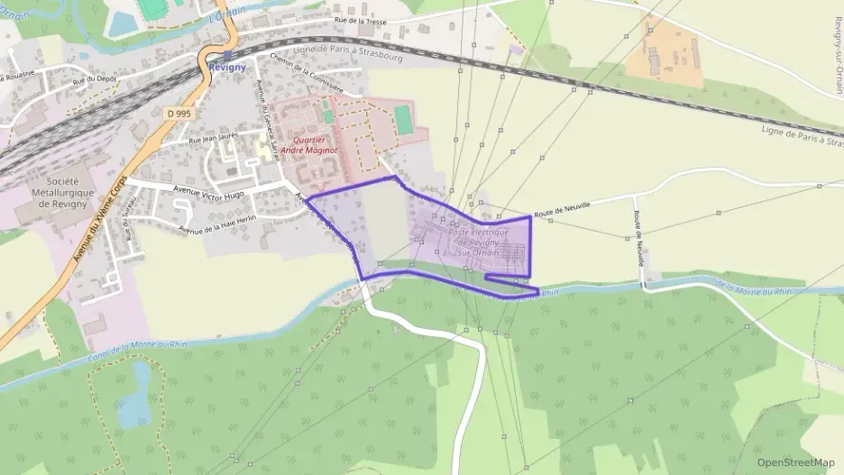 Maison 80 m² cinq pièces à vendre à Revigny-sur-Ornain