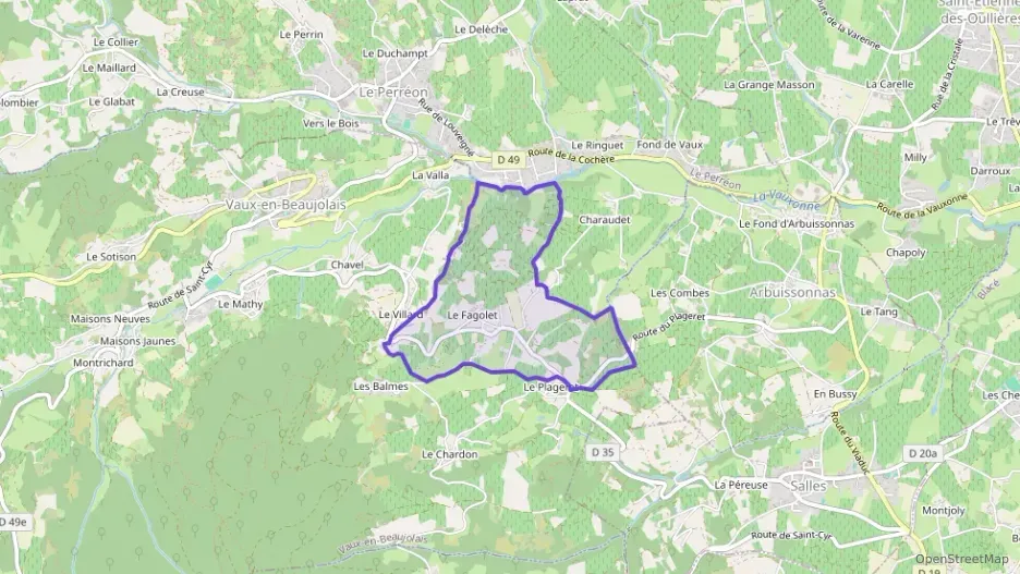 Maison 150 m² six pièces à vendre à Vaux-en-Beaujolais
