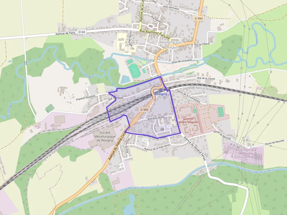 Maison 84 m² 5 pièces à vendre à Revigny-sur-Ornain