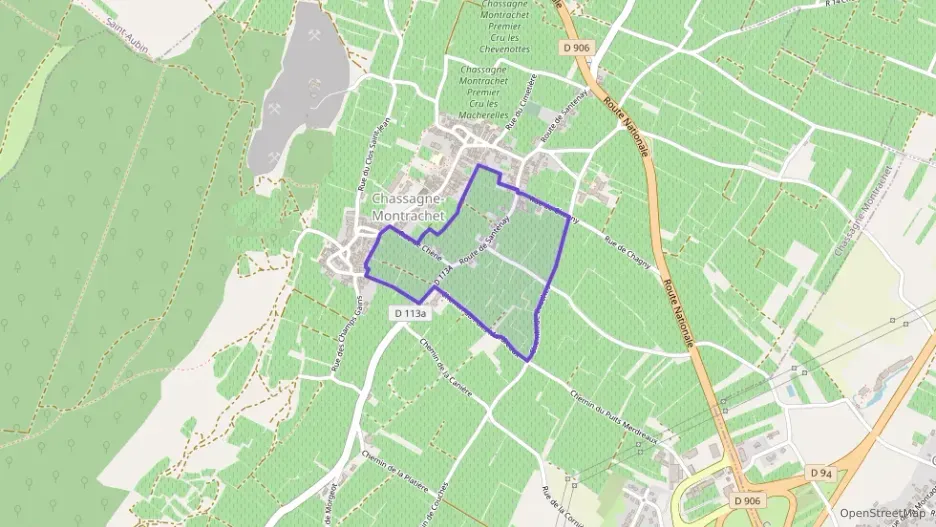 Maison 164 m² cinq pièces à vendre à Chassagne-Montrachet