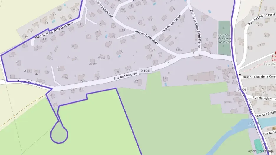 Maison 124 m² six pièces à vendre à Fleurey-sur-Ouche