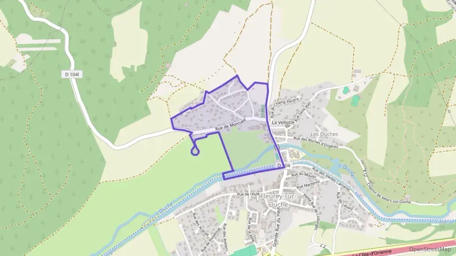 Maison 124 m² six pièces à vendre à Fleurey-sur-Ouche