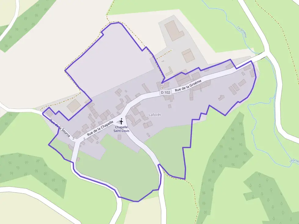 Maison 81 m² trois pièces à vendre à Terrefondrée