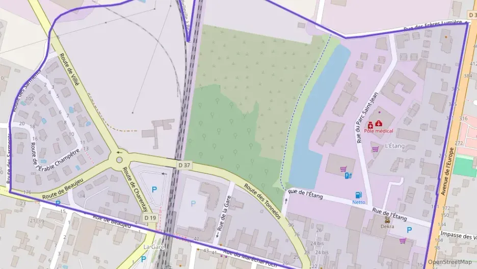 Maison 67 m² trois pièces à vendre à Belleville-en-Beaujolais