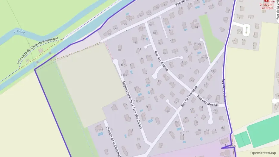 Maison 106 m² six pièces à vendre à Fleurey-sur-Ouche