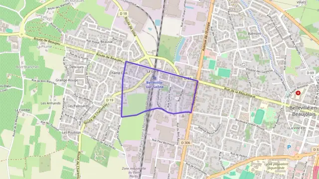 Maison 200 m² 6 pièces à vendre à Belleville-en-Beaujolais