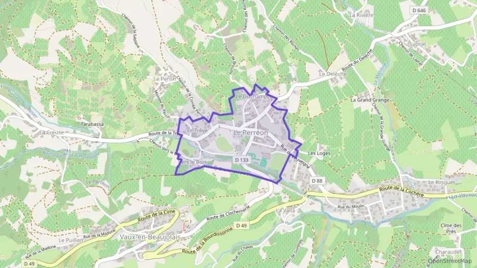 Maison 82 m² quatre pièces à vendre à Le Perréon Maison 82 m² quatre pièces à vendre à Le Perréon