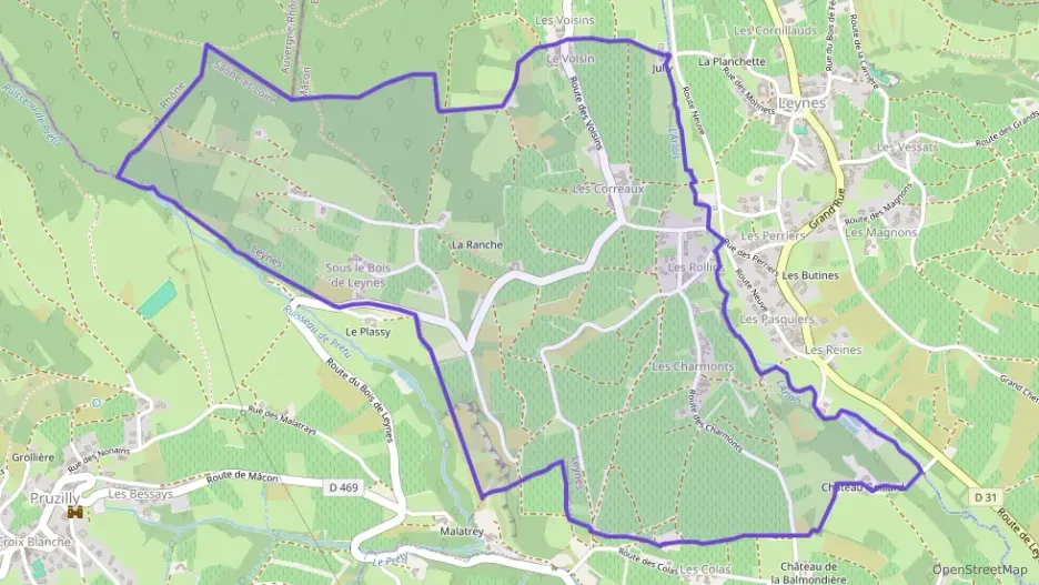 Maison 103 m² cinq pièces à vendre à Leynes Maison 103 m² cinq pièces à vendre à Leynes