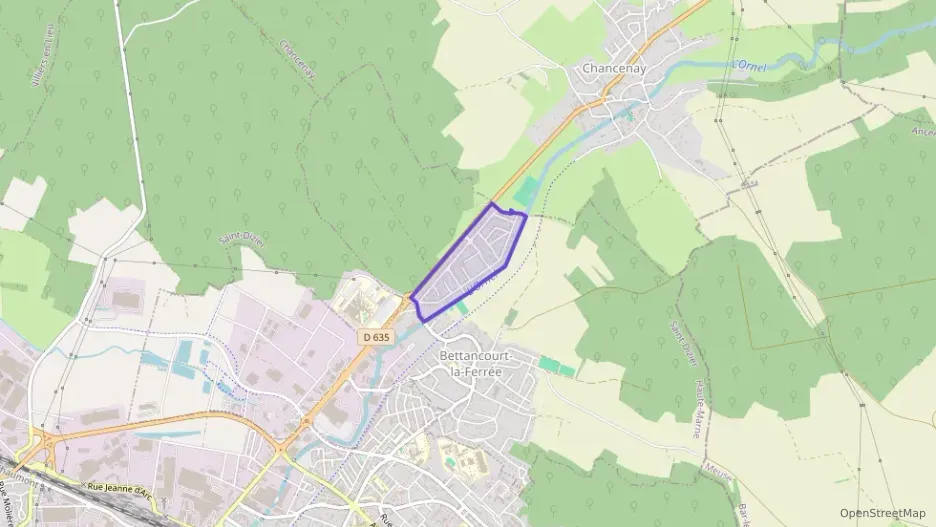 Maison 82 m² quatre pièces à vendre à Bettancourt-la-Ferrée