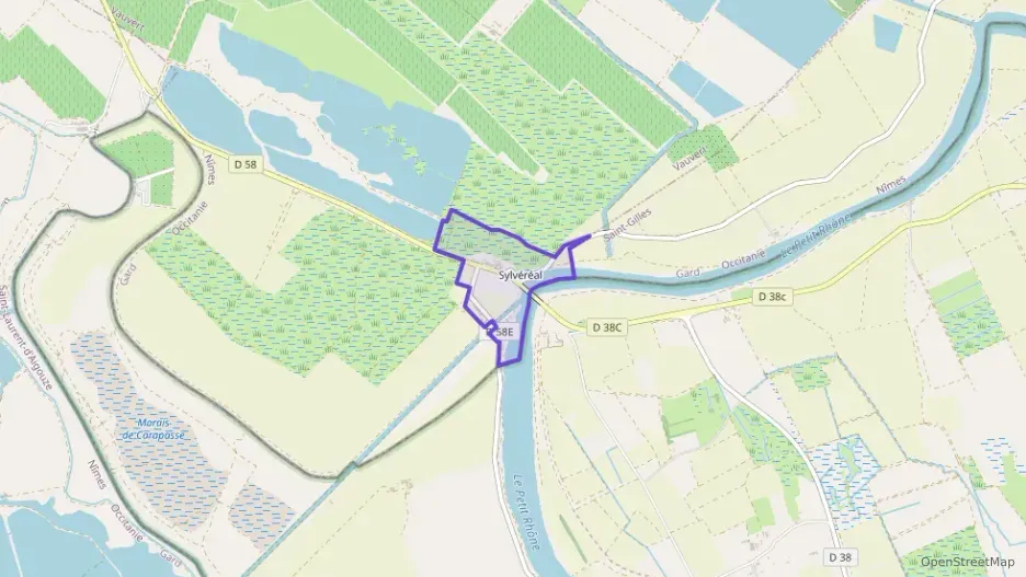 Maison 88 m² quatre pièces à vendre à Vauvert