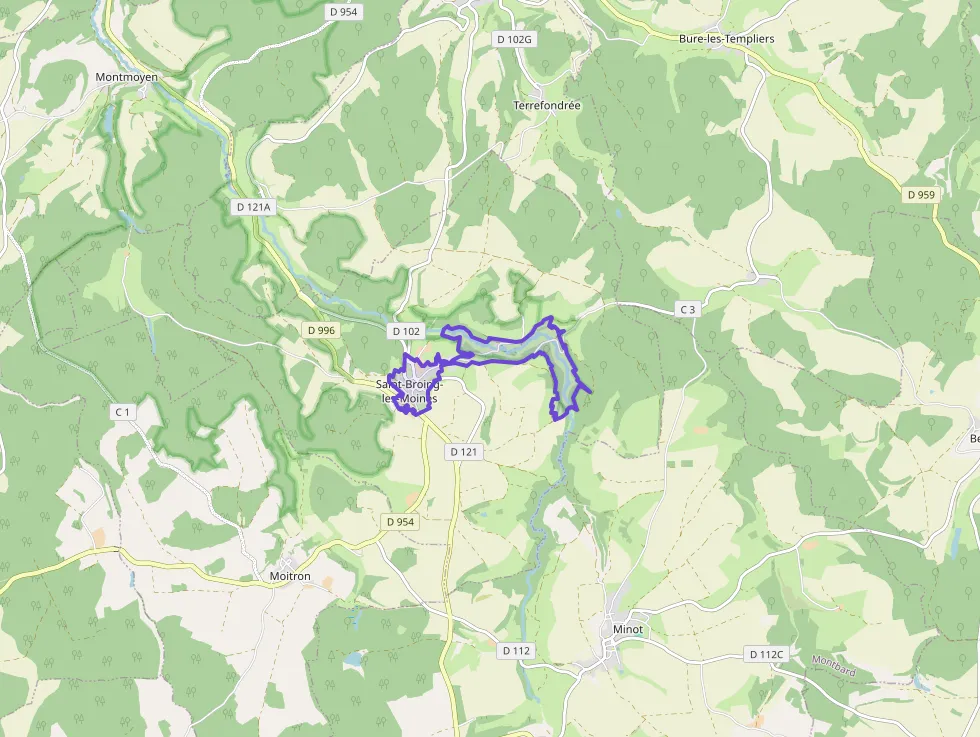 Maison 100 m² quatre pièces à vendre à Saint-Broing-les-Moines