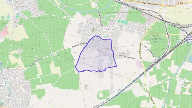 Maison 108 m² quatre pièces à vendre à Manduel