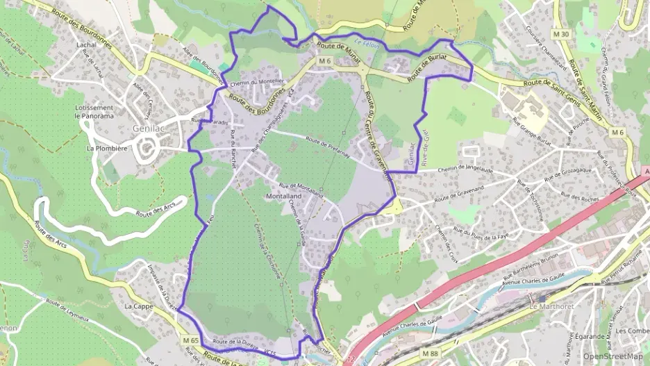 Maison 146 m² six pièces à vendre à Genilac