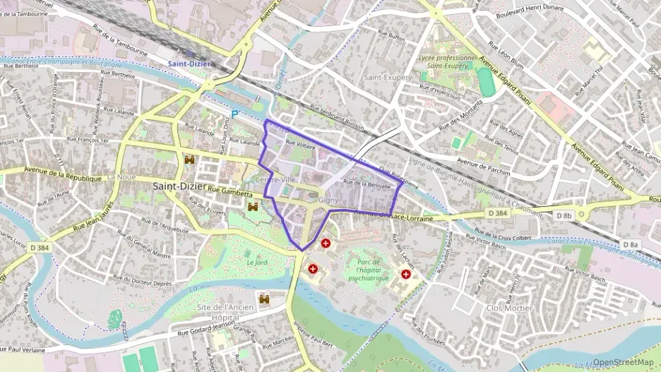 Maison 146 m² cinq pièces à vendre à Saint-Dizier Maison 146 m² cinq pièces à vendre à Saint-Dizier