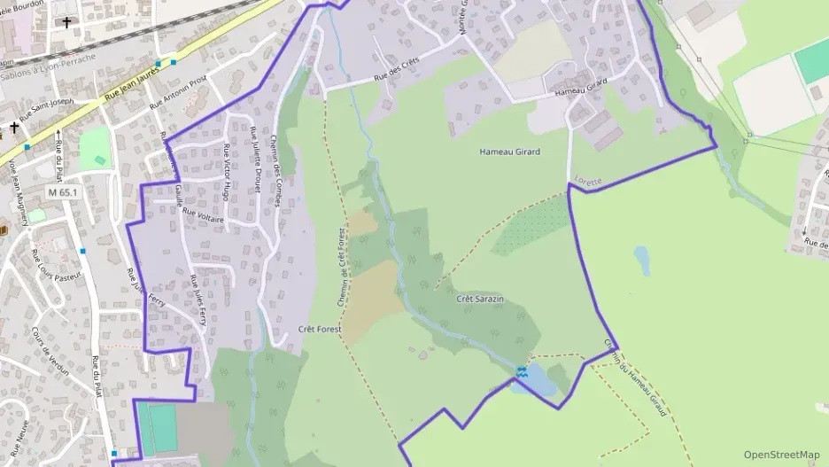 Maison 107 m² quatre pièces à vendre à Lorette