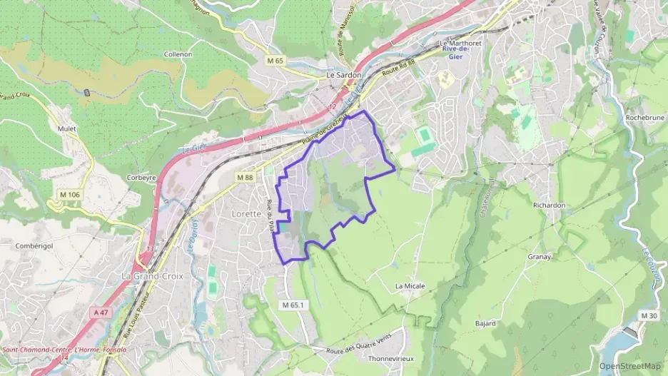 Maison 107 m² quatre pièces à vendre à Lorette