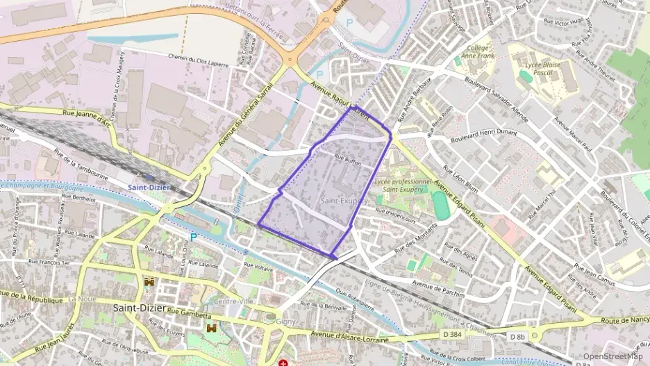 Maison 54 m² trois pièces à vendre à Saint-Dizier