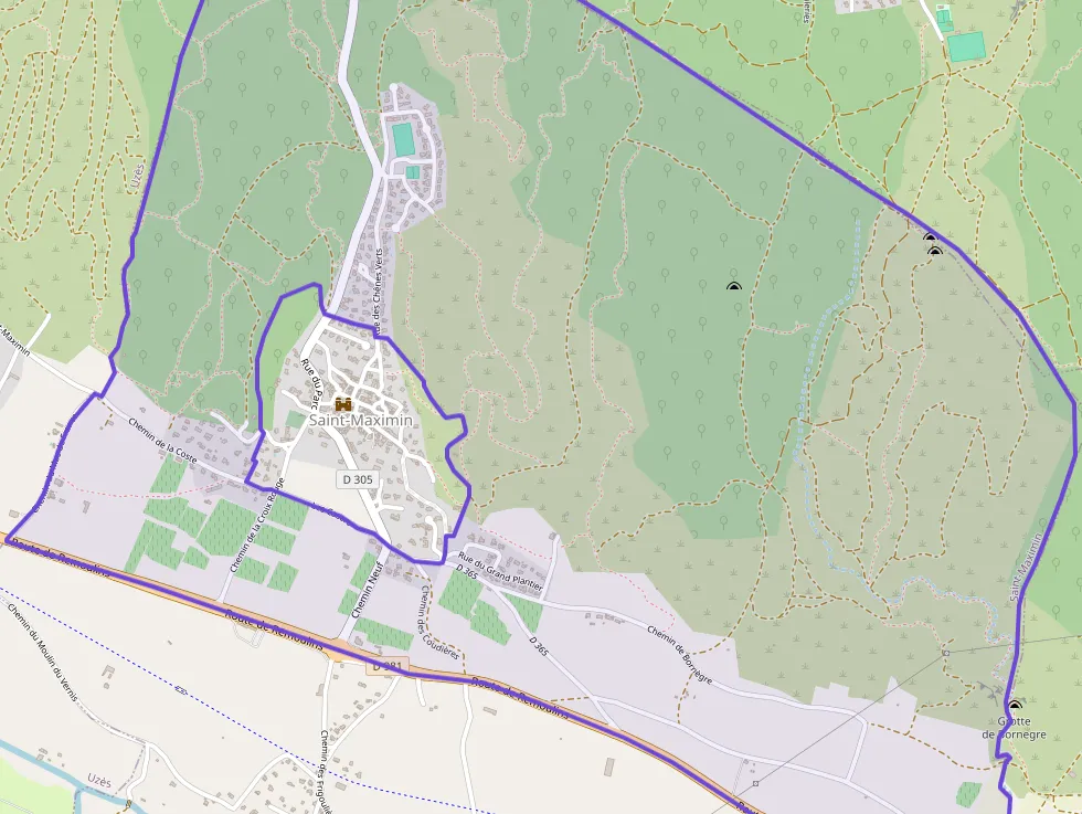 Maison 117 m² quatre pièces à vendre à Saint-Maximin