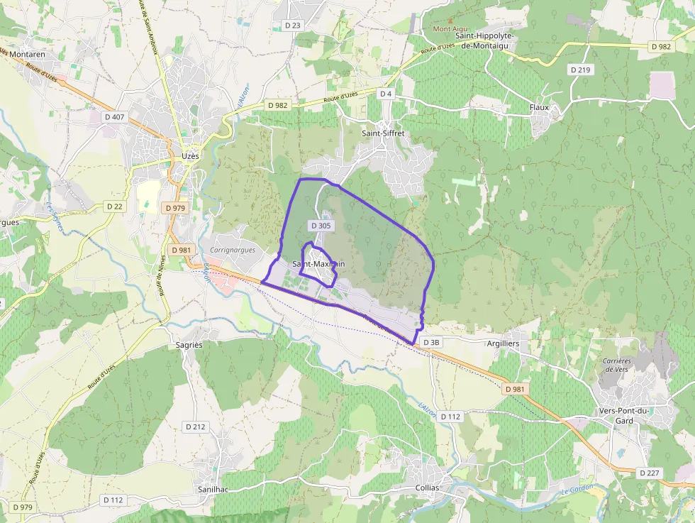 Maison 117 m² quatre pièces à vendre à Saint-Maximin