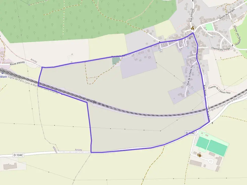 Maison 79 m² quatre pièces à vendre à Ancey