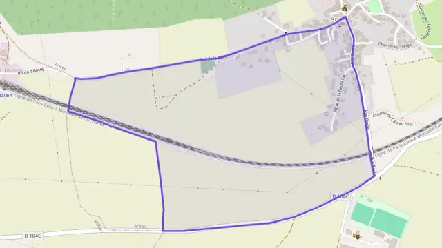 Maison 79 m² quatre pièces à vendre à Ancey