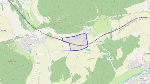 Maison 79 m² quatre pièces à vendre à Ancey